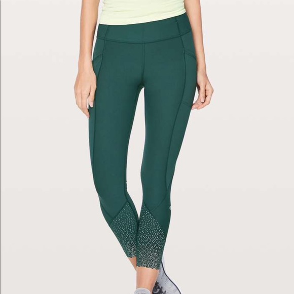 NWT Lululemon Tight Stuff Tight II SUBM sz 8 - Picture 2 of 4